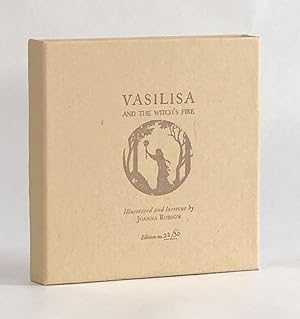 [Artist Book] VASILISA AND THE WITCH'S FIRE: A Papercut Re-Telling of Vasilisa the Beautiful's Fl...