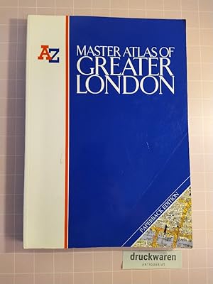 Seller image for Master Atlas of Greater London (A-Z). for sale by Druckwaren Antiquariat