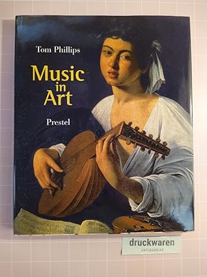 Bild des Verkufers fr Music in art. Through the ages. zum Verkauf von Druckwaren Antiquariat