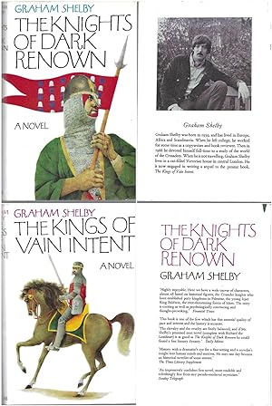 Bild des Verkufers fr CRUSADER KNIGHTS" SERIES 2-VOLUMES: The Knights of Dark Renown (# 1) / The Kings of Vain Intent (# 2) zum Verkauf von John McCormick