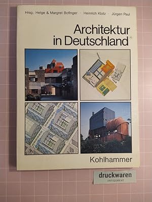 Bild des Verkufers fr Architektur in Deutschland. Bundesrepublik und Westberlin. zum Verkauf von Druckwaren Antiquariat