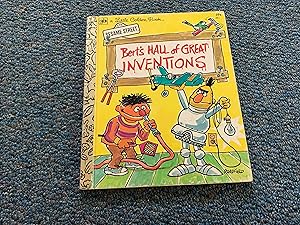 Seller image for BERT'S HALL OF GREAT INVENTIONS for sale by Betty Mittendorf /Tiffany Power BKSLINEN