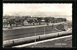 Ansichtskarte Lelystad, Wohnviertel aus der Vogelschau