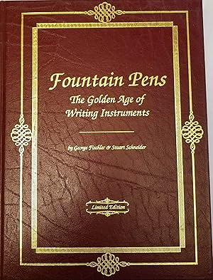 Image du vendeur pour Fountain Pens and Pencils: The Golden Age of Writing Instruments mis en vente par Mom's Resale and Books