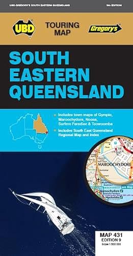 Bild des Verkufers fr South Eastern Queensland Map 431 9th ed (Folded) zum Verkauf von Grand Eagle Retail