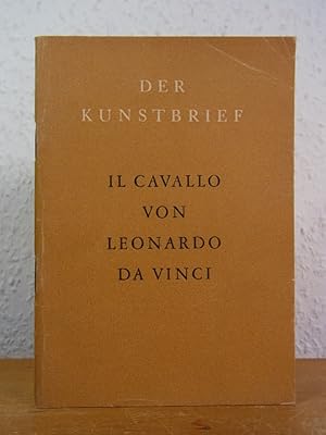 Image du vendeur pour Il Cavallo von Leonardo da Vinci. Der Kunstbrief Nr. 47 mis en vente par Antiquariat Weber