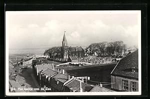 Ansichtskarte Urk, Het kerkje aan de Zee