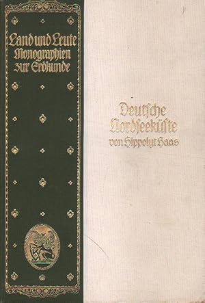 Immagine del venditore per Deutsche Nordseekste. Friesische Inseln und Helgoland. venduto da Versandantiquariat Boller