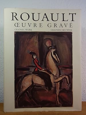 Image du vendeur pour Georges Rouault. Oeuvre grav - Graphic Work - Graphisches Werk mis en vente par Antiquariat Weber