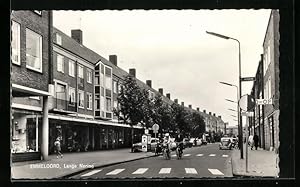 Ansichtskarte Emmeloord, Strassenpartie mit Zebrastreifen