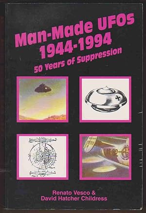 Seller image for MAN-MADE UFOS 1944-1994 50 Years of Suppression for sale by Easton's Books, Inc.