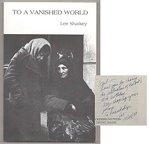 Bild des Verkufers fr To A Vanished World (Signed) zum Verkauf von Jeff Hirsch Books, ABAA