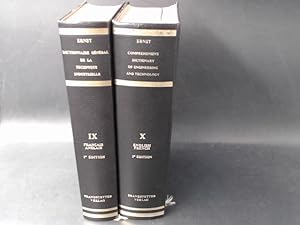 2 Bücher zusammen: Comprehensive Dictionary of Engineering and Technology with extensive treatmen...