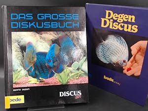 Ein Buch und eine Zugabe: Das große Diskusbuch. Als Zugabe: Bernd Degen / Discus. [Discus live]