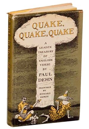 Quake, Quake, Quake: A Leaden Treasury of English Verse