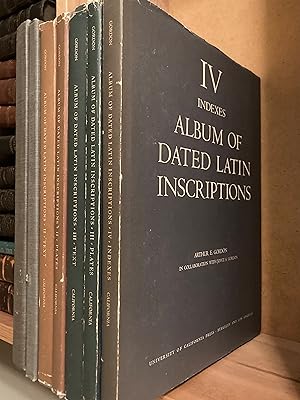 Immagine del venditore per Album of Dated Latin Inscriptions (4 volumes in 7 tomes) venduto da Vivarium, LLC