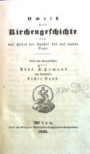 Seller image for Umri der Kirchengeschichte. for sale by books4less (Versandantiquariat Petra Gros GmbH & Co. KG)