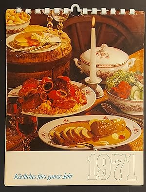 Sunbeam Heritage Pot Cookbook (German Calendar)