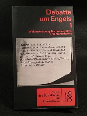 Seller image for Debatte um Engels I for sale by ANTIQUARIAT Franke BRUDDENBOOKS