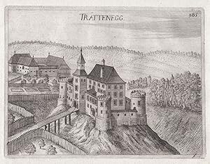 "Trättenegg" - Burg Trattenegg Schlüßlberg BZ Grieskirchen Hausruckviertel Oberösterreich Österreich