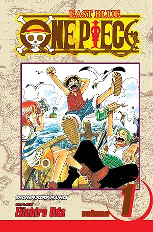 Bild des Verkufers fr One Piece, Vol. 1 zum Verkauf von moluna