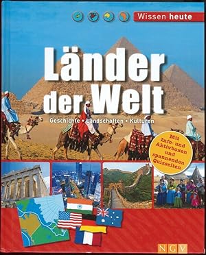 Bild des Verkufers fr Lnder der Welt Geschichte Landschaften Kulturen zum Verkauf von Flgel & Sohn GmbH