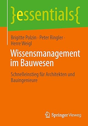 Seller image for Wissensmanagement im Bauwesen for sale by moluna