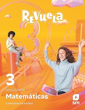 Imagen del vendedor de Matemticas 3eso. revuela. madrid 2022 a la venta por Imosver