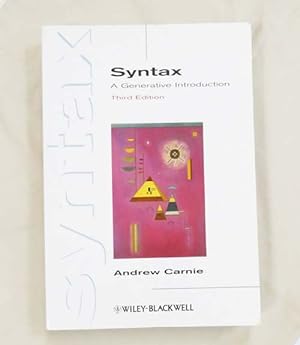 Seller image for Syntax A Generative Introduction for sale by Adelaide Booksellers