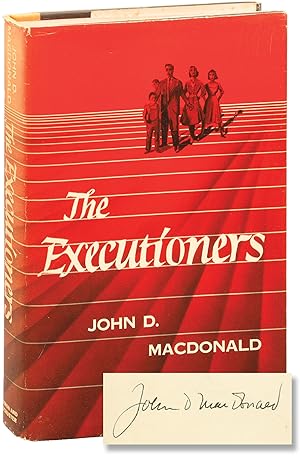 The Executioners (Signed First Edition, presentation copy)