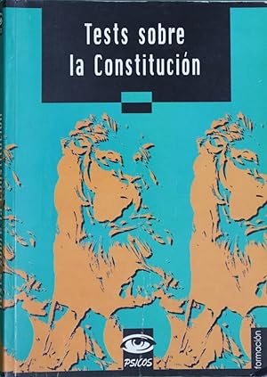 Imagen del vendedor de Tests sobre la Constitucin a la venta por Librera Alonso Quijano