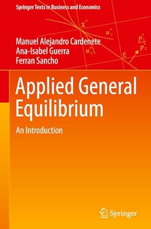 Imagen del vendedor de Applied General Equilibrium : An Introduction a la venta por AHA-BUCH GmbH