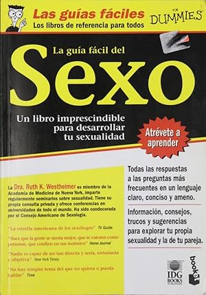 Imagen del vendedor de La gua fcil del sexo for dummies a la venta por Librera Alonso Quijano