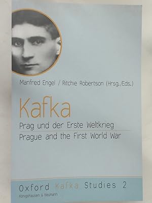 Bild des Verkufers fr Kafka, Prague and the First World War. zum Verkauf von Plurabelle Books Ltd