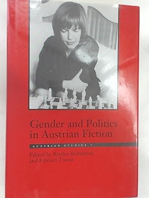 Seller image for Gender and Politics in Austrian Fiction. for sale by Plurabelle Books Ltd