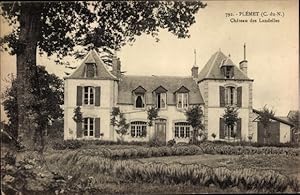 Ansichtskarte / Postkarte Plémet Côtes-dArmor, Chateau des Landelles