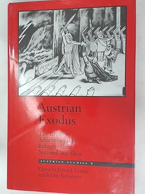 Seller image for Austrian Exodus. for sale by Plurabelle Books Ltd