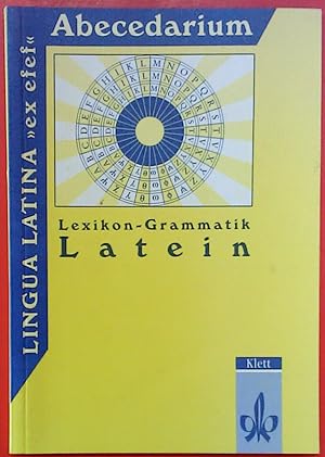 Bild des Verkufers fr Abecedarium Lexikon-Grammatik Latein zum Verkauf von biblion2