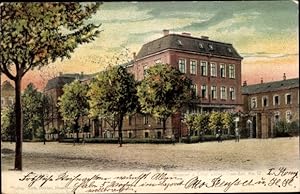Ansichtskarte / Postkarte Dresden Neustadt, Kaserne des Königl. Sächs. Train-Bat. No. 12