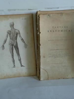 Bild des Verkufers fr Tabulae Anatomicae quas ad illustrandam humani corporis fabricam. 2 Teile in 1 Band zum Verkauf von Celler Versandantiquariat