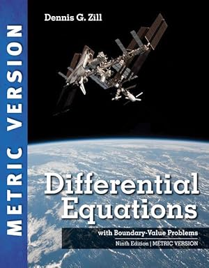 Imagen del vendedor de Differential Equations with Boundary-Value Problems, International Metric Edition a la venta por moluna