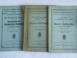 Die Tätigkeit des Handlungskorps S.M. S. Habicht während des Herero-Aufstandes in Süd-West-Afrika...