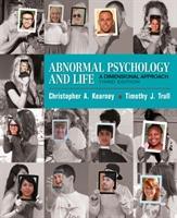 Bild des Verkufers fr Abnormal Psychology and Life: A Dimensional Approach zum Verkauf von moluna