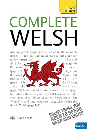 Image du vendeur pour Jones, C: Complete Welsh Beginner to Intermediate Book and A mis en vente par moluna