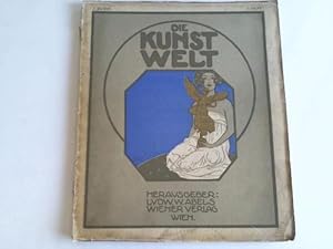Die Kunstwelt 1904/5, I. Jahrgang, Heft 1. Zeitschrift für Kunstpflege und Sammelwesen