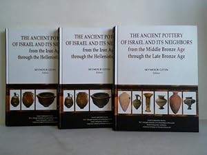 Immagine del venditore per The Ancient Pottery of Israel and its Neighbhours from Iron Age to the Hellenistic Period, Volume 1, 2 and 3. Zusammen 3 Bnde venduto da Celler Versandantiquariat