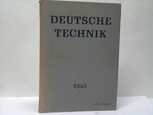 Bild des Verkufers fr Deutsche Technik. Die technopolitische Zeitschrift zum Verkauf von Celler Versandantiquariat
