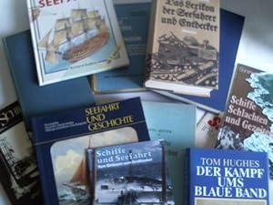 Geschichte der Seefahrt. 10 Bände und 2 Hefte