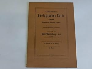 Blatt Waldenburg i. Schl. Nr. 3071. Gradabteilung 75, Nr. 18