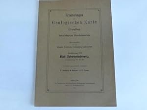 Bild des Verkufers fr Blatt Schwientochlowitz. Gradabteilung 78, No. 46 zum Verkauf von Celler Versandantiquariat